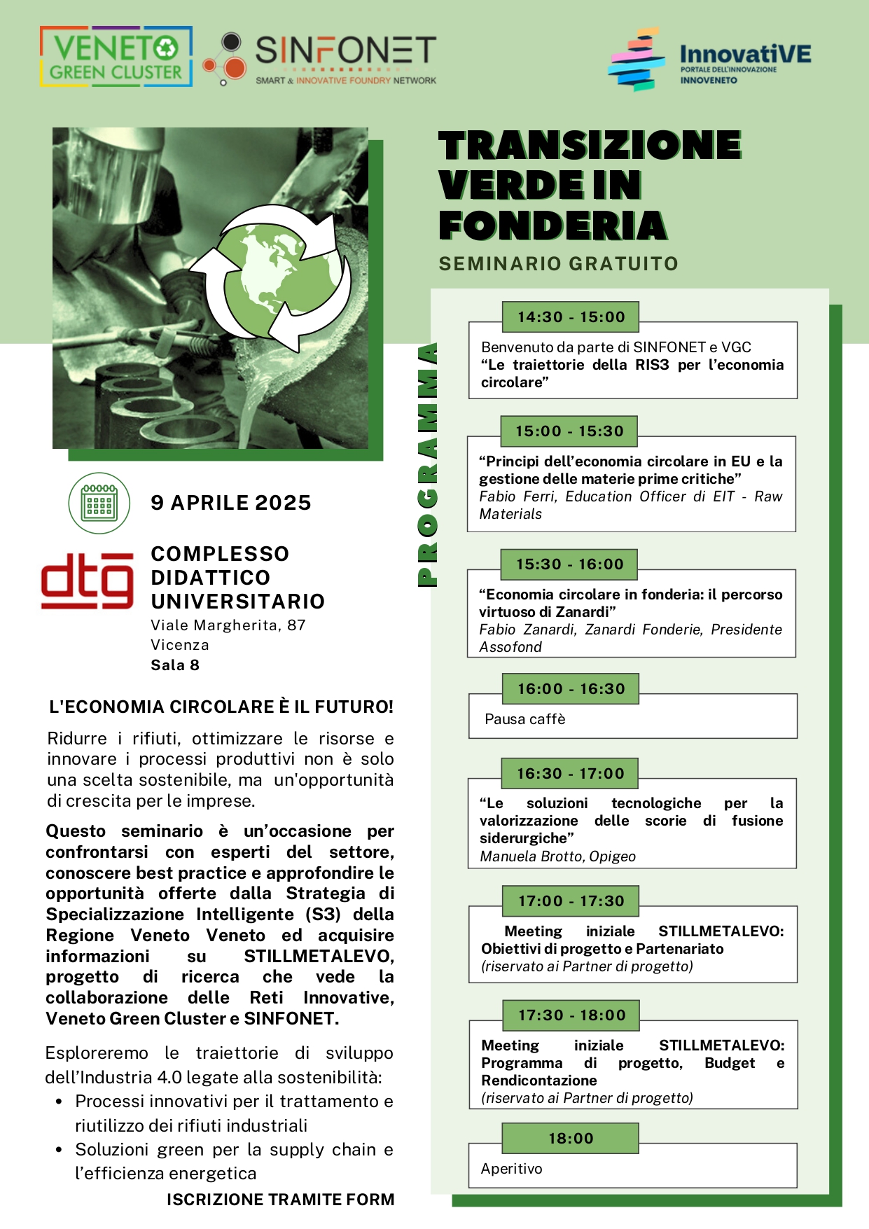 Transizione Verde in Fonderia