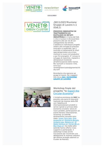 Newsletter Novembre 2023