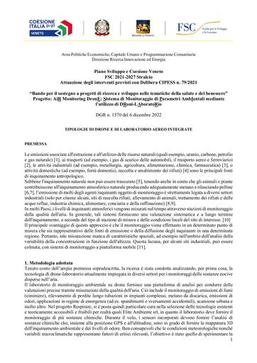 1_TIPOLOGIE DI DRONE E DI LABORATORIO AEREO INTEGRATE