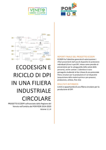 ECODPI RELAZIONE INTERMEDIA